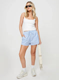 Charmen Shorts Blue White
