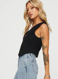 Leo Vest Black