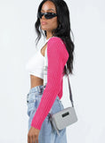 Aytan Bolero Sweater Pink