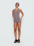 Feijoa Knit Mid Rise Shorts Multi