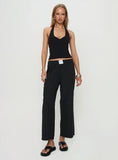 Beach House Pants Black