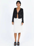 Hunton Long Sleeve Top Black