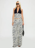 Guilty Pleasure Top Zebra