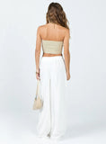 Brunie Pants White
