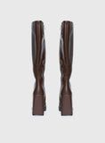 Montgomery Boots Matte Brown