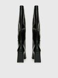 Vesper Knee High Boots Black