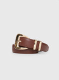 Secret Moments Belt Brown Gold