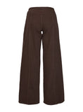 Bystander Lace Up Pants Brown