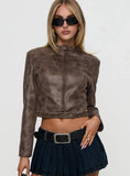 Anfield Jacket Brown