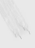 Masonne Lace Shoelaces White