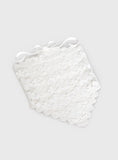 Pinot Lace Hair Scarf White