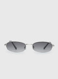 Fever Pitch Sunglasses Smoke Silver