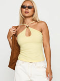 Luminarie Cut Out Top Lemon