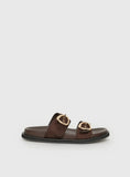 Billini Theresa Slides Chocolate