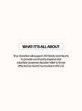 Donate 1 USD to Support Hurricane Relief
