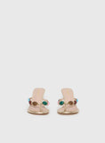 Nina Bead Heels Multi