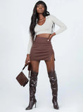 The Lola Mini Skirt Coco
