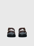 Ma Belle Sandals Chocolate