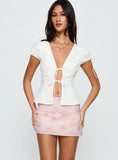 Piazia Mini Skirt Multi Floral