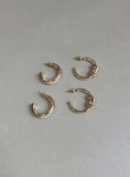Moonshine Earring Set Gold