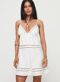 Araxie Mini Dress White