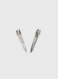 Premonitions Hair Clip Pack Silver