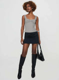 Rehna Top Grey