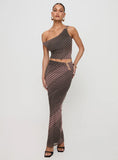 Whiley Maxi Skirt Multi Stripe