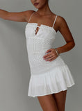 Lindstrom Mini Dress White