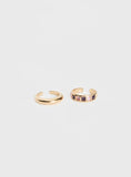 French Exit Ring Pack Gold