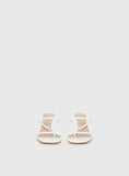 The Becka Heels White