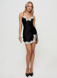 Anysa Mini Dress Black