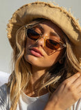The Octavia Sunglasses Clear