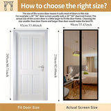 heavy duty magnetic screen door self sealing hands free mesh