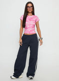 Lex Top Pink Camo