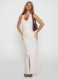 On The Radio Maxi Skirt Multi