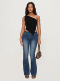 Bethany Low Rise Bootleg Jeans Mid Wash