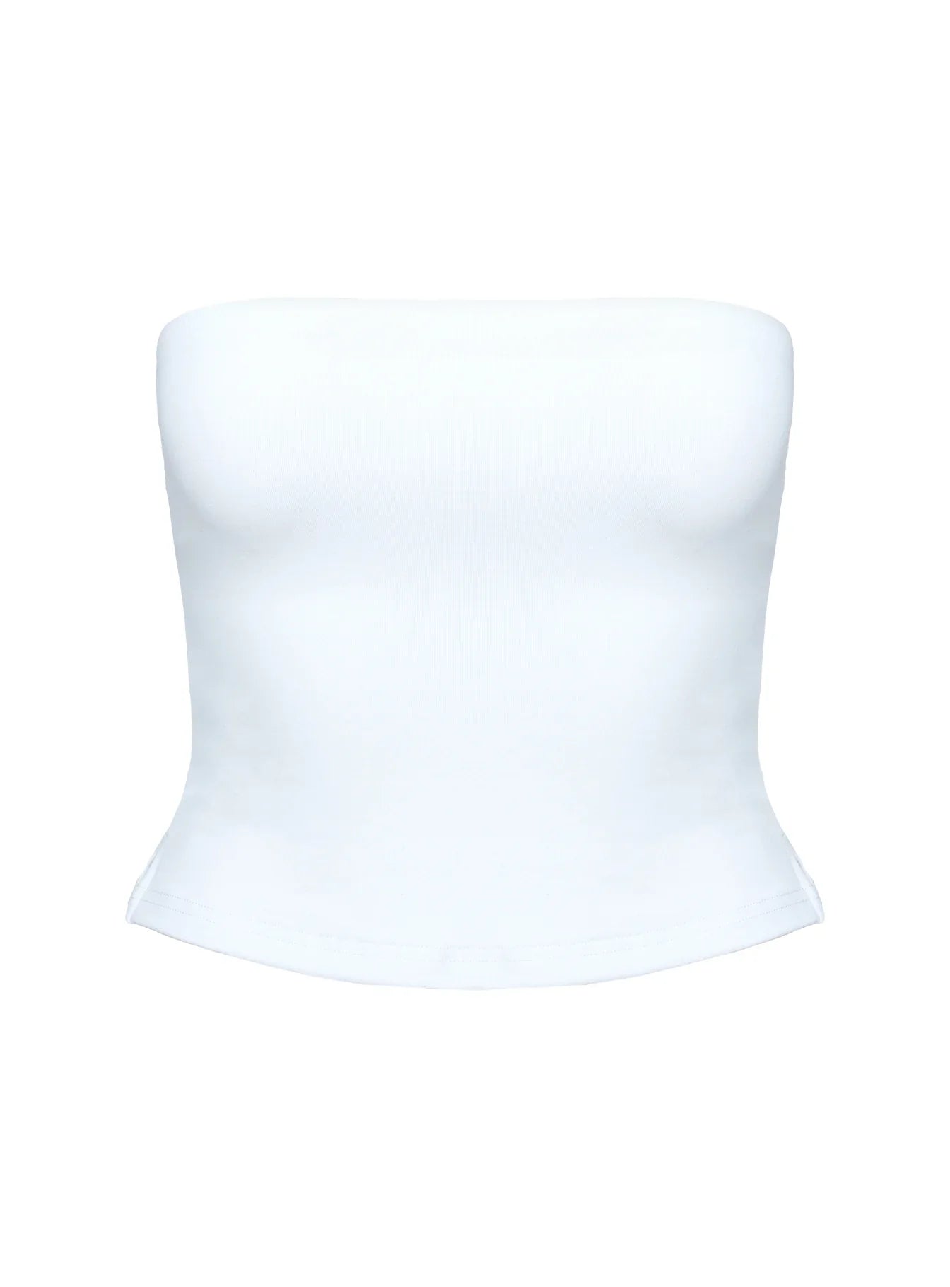 Aurorah Strapless Top White