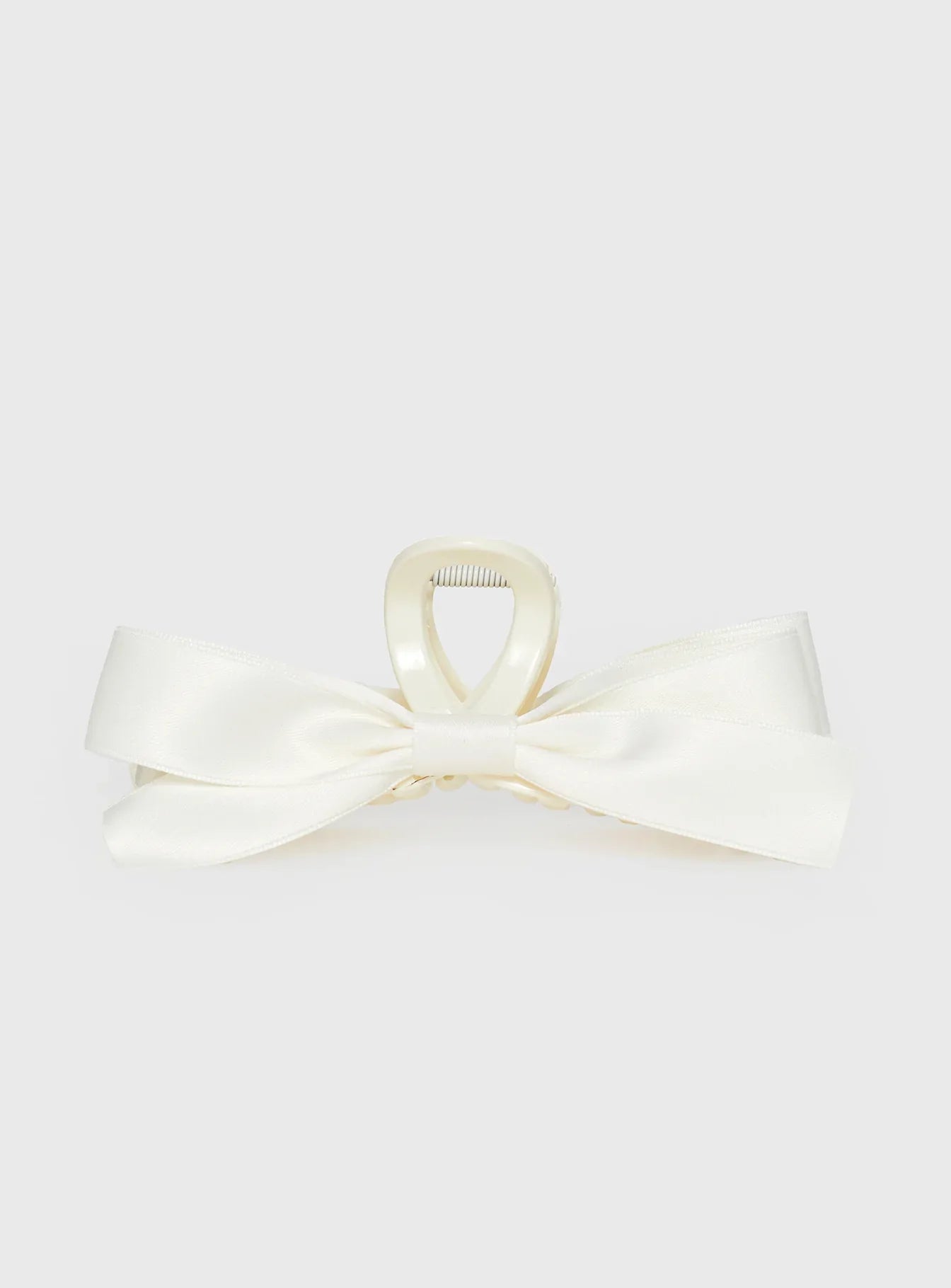 Coecoe Hair Clip White