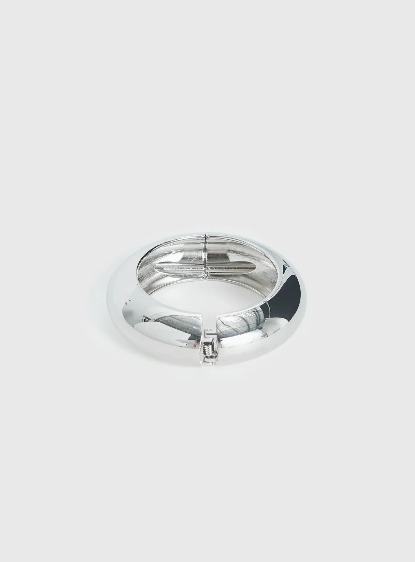 Eliya Chunky Bracelet Silver