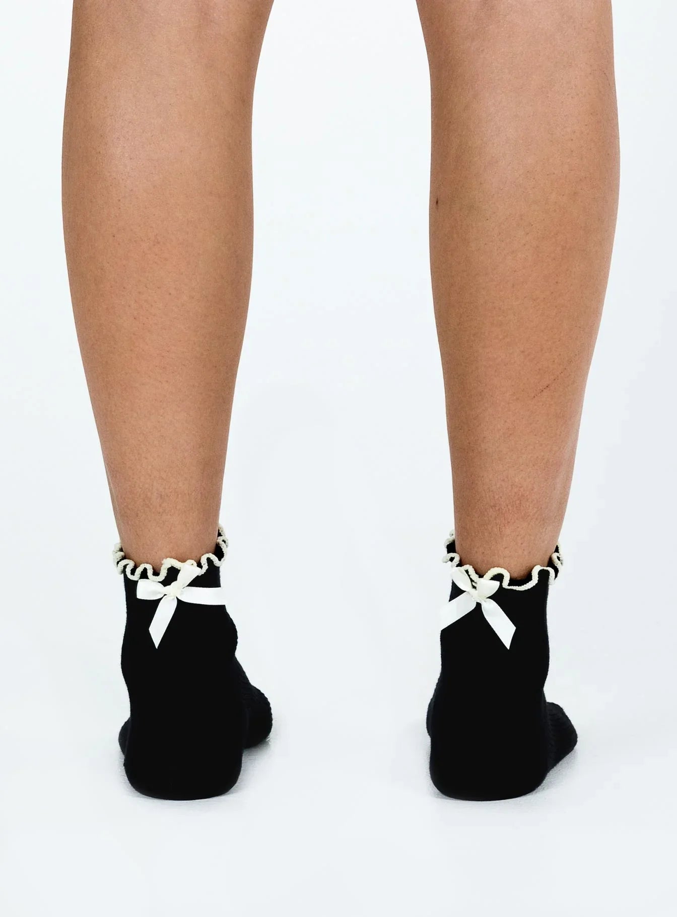 Lanter Socks Black Cream