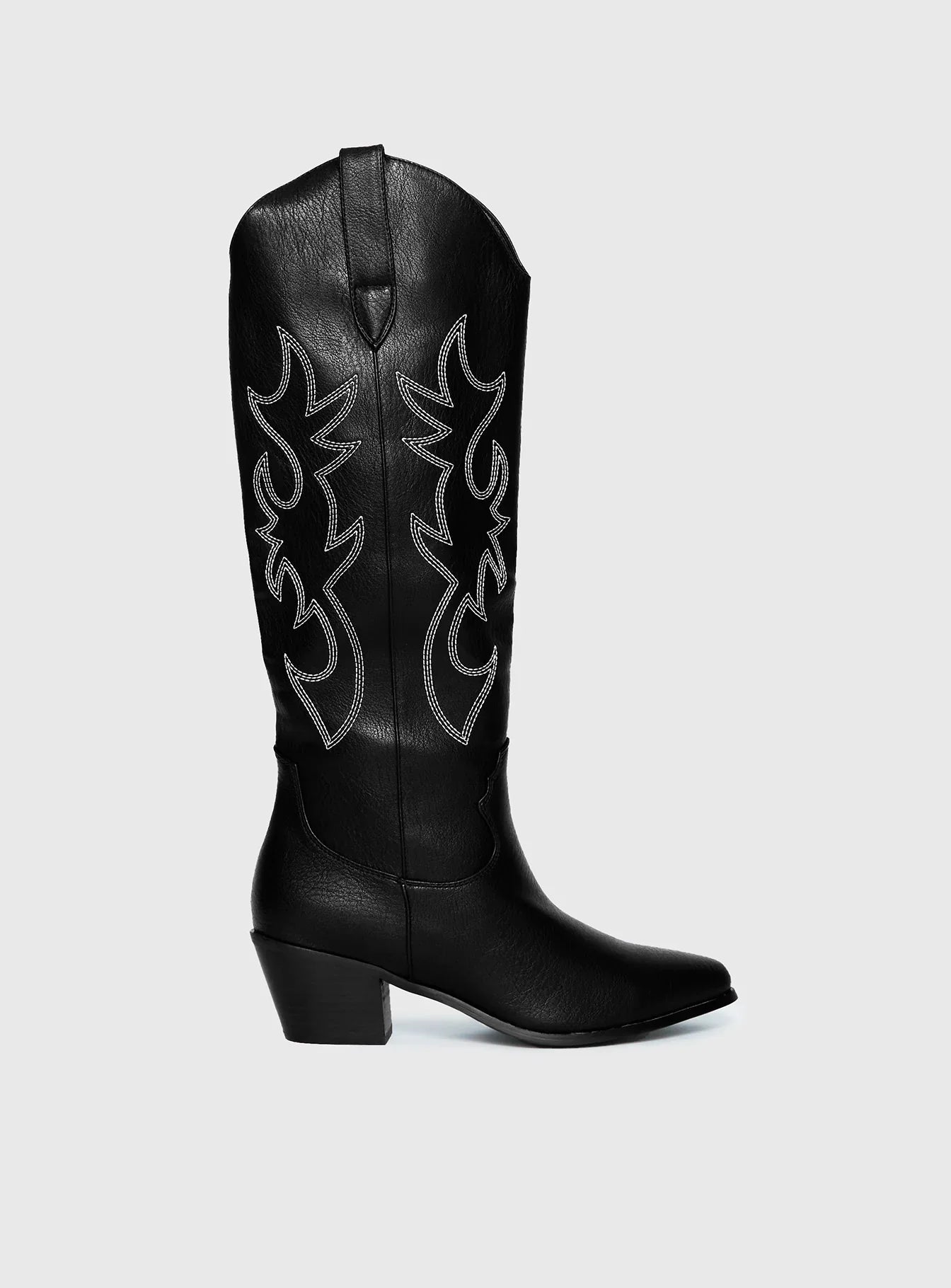 Billini Urson Boots Black White