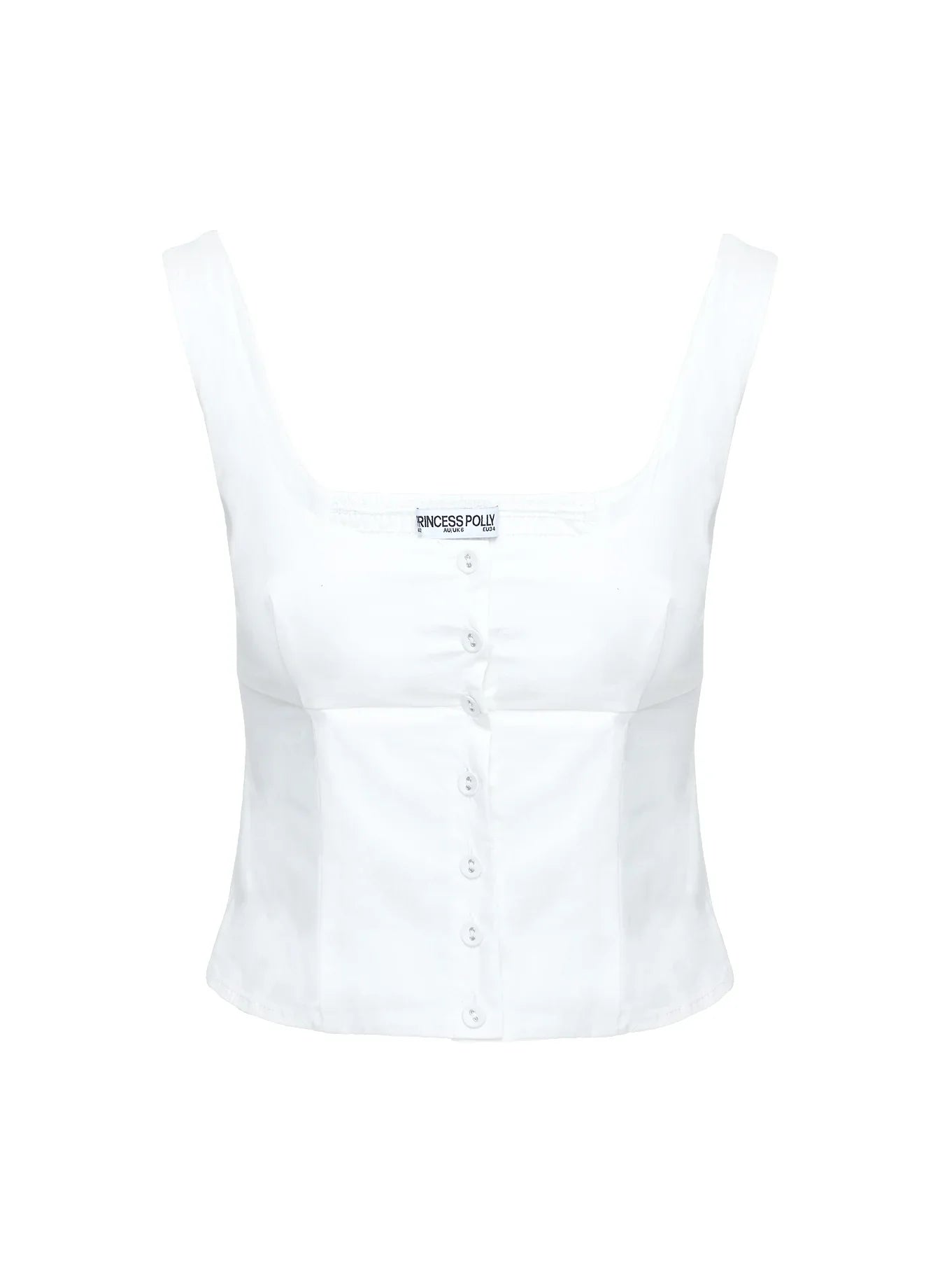 Effortless Top White