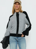 Asrar Jumper Grey Black