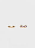 French Exit Ring Pack Gold