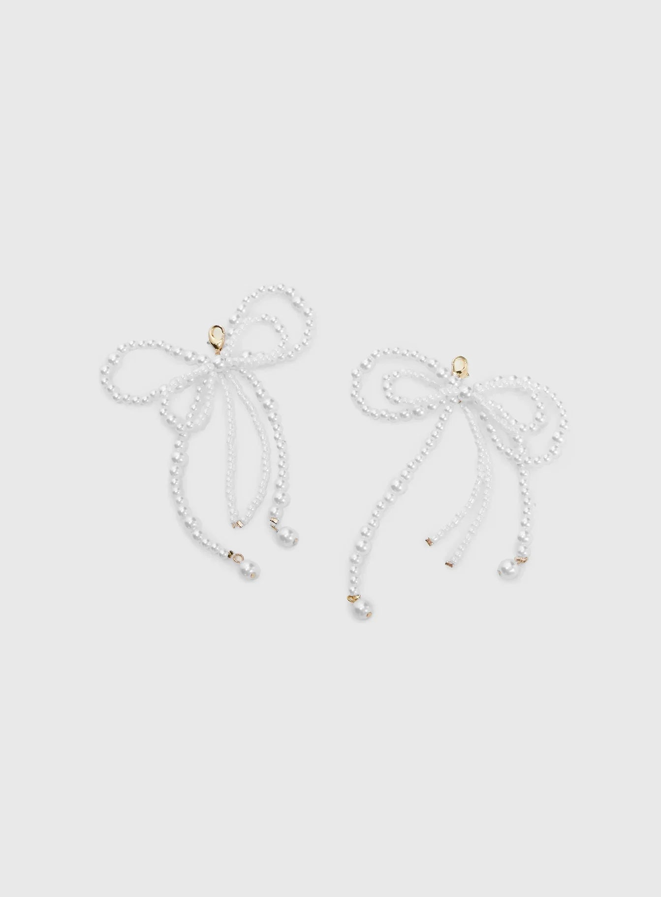 Aurorah Shoe Charms Pearl