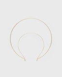 Sweet Angel Halo Headband Gold