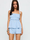Batson Longline Set Blue