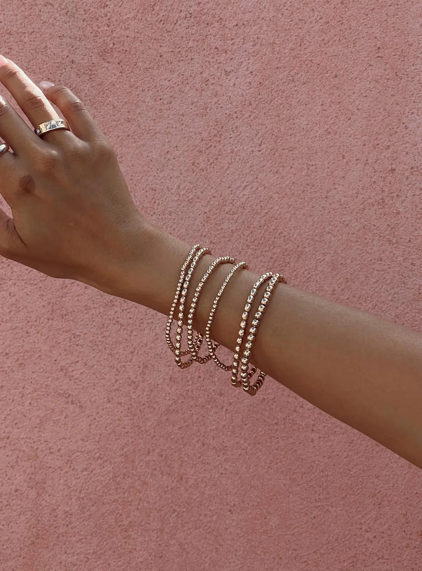 Leiko Bracelet Pack Gold