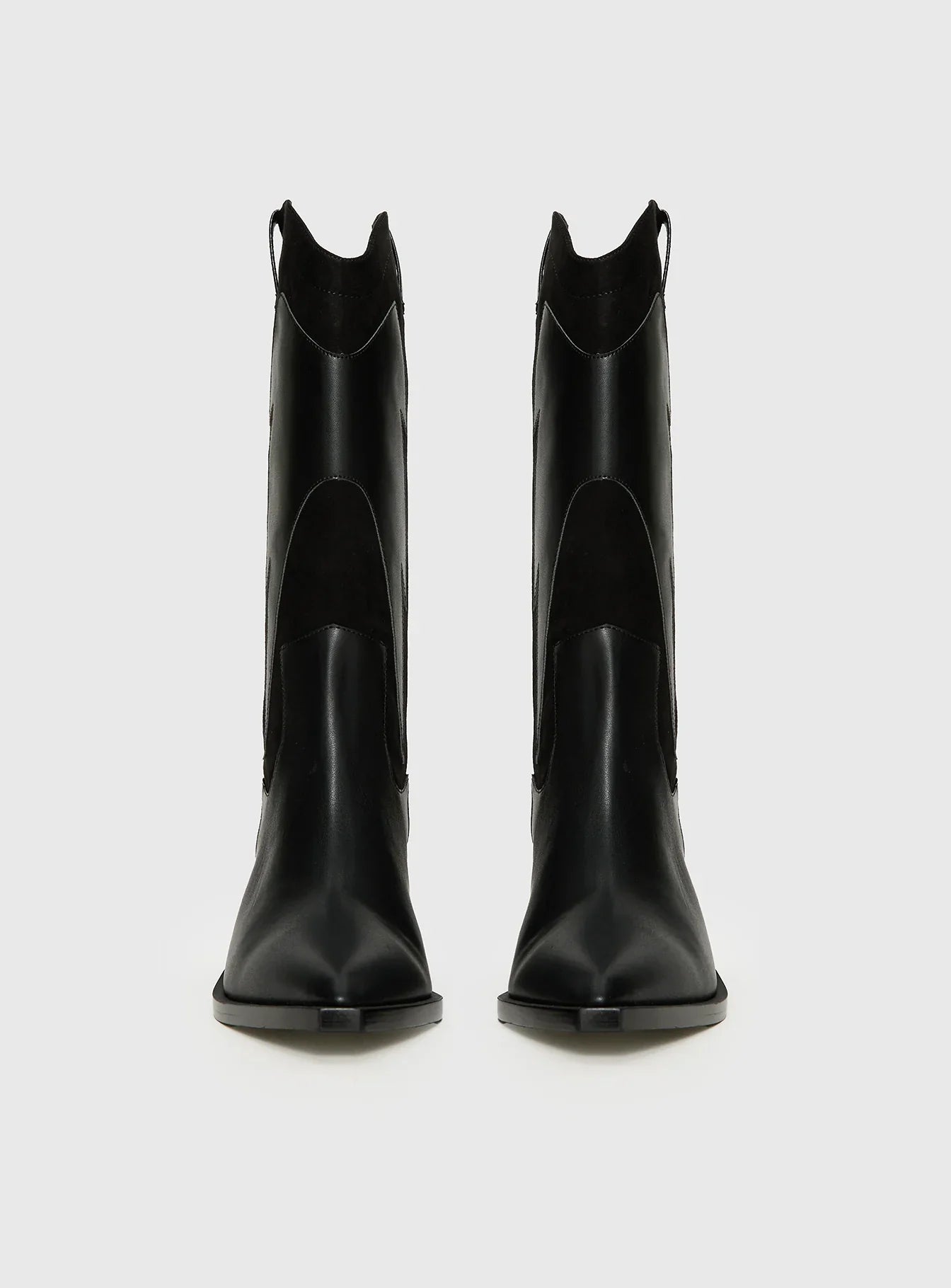 Takes You Far Cowboy Boot Black